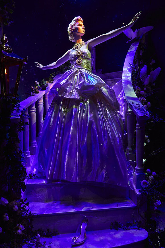 Once Upon A Dream... Harrods' Disney Princess, Cinderella by Versace