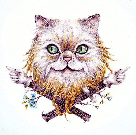 Courtney Brims, Cheshire Cat - Alice in Wonderland