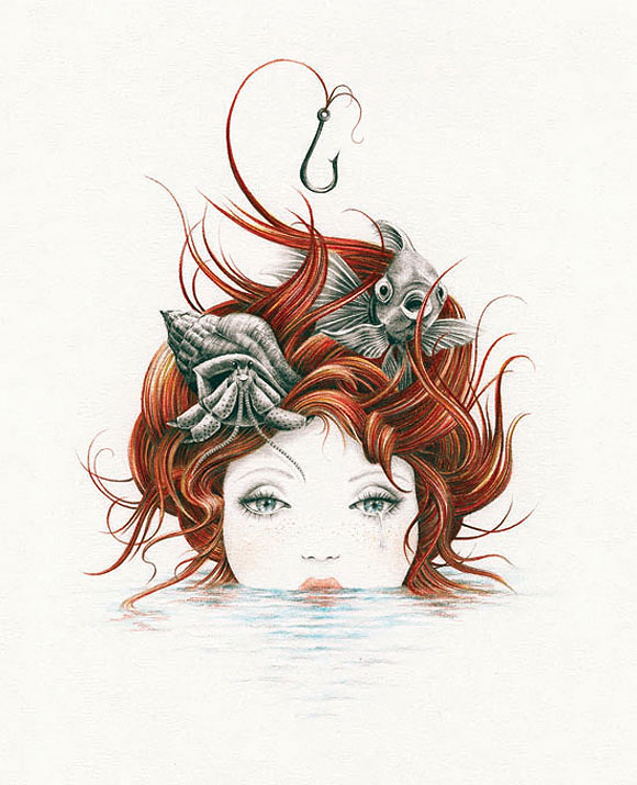 Courtney Brims, The Little Mermaid - Ariel La Sirenetta