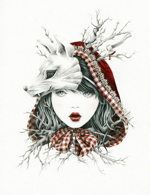 Courtney Brims, Red Riding Hood - Cappuccetto Rosso