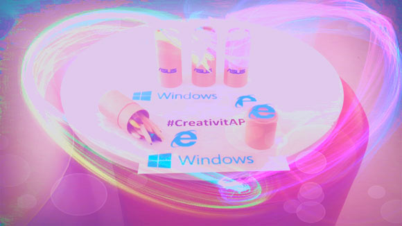 CreativitAPP - Asus VivoTab RT & Windows 8