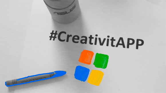 CreativitAPP - Asus VivoTab RT & Windows 8