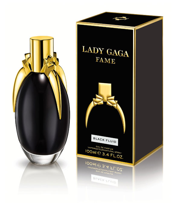 Lady Gaga Fame perfume, il primo profumo nero