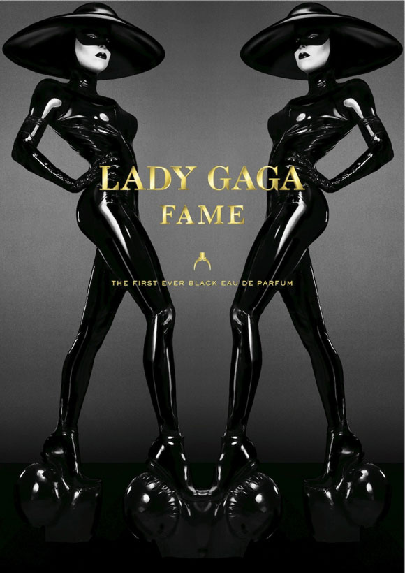 Lady Gaga Fame advertising