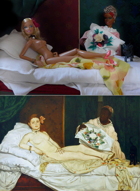 Jocelyne Grivaud, Edouard Manet inpired