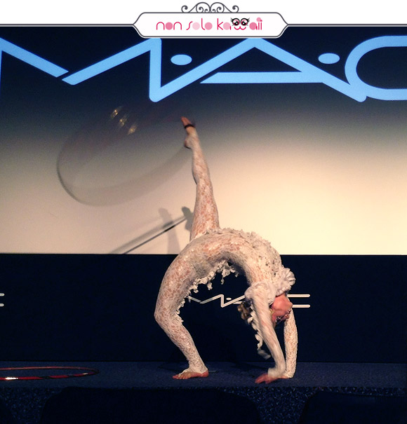 Photo: non solo Kawaii | M·A·C Cosmetics + Cirque du Soleil, Cinema Arcobaleno