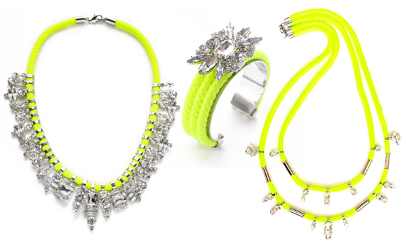 nOir Jewelry - Kulkarni necklace, Saikia bracelet and Bakhtawar necklace