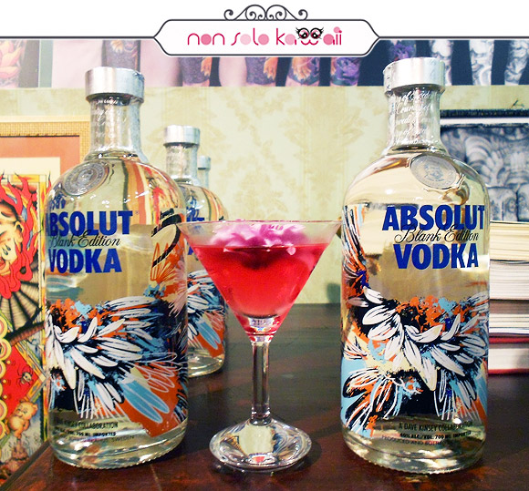 Absolut Blank Limited Edition by Dave Kinsey at Milano City Ink