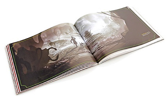 The Art of Oz the Great and Powerful Book Libro