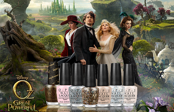 Oz the Great and Powerful OPI Nail Polish Collection