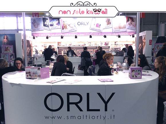 non solo Kawaii, Orly Stand, Cosmoprof 2013 | Photo: Angela Chiappa