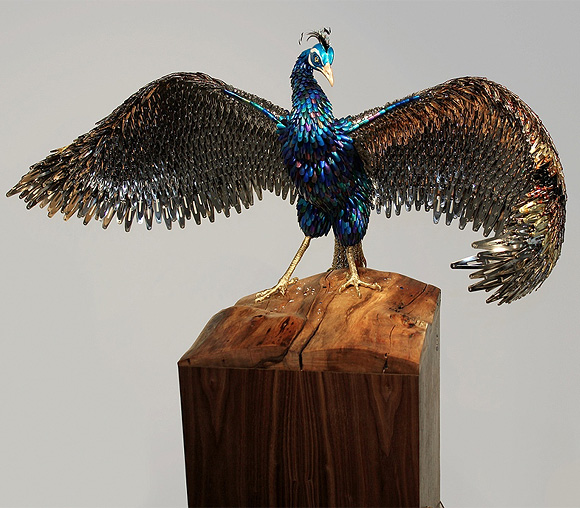 Laurel Roth - Peacocks