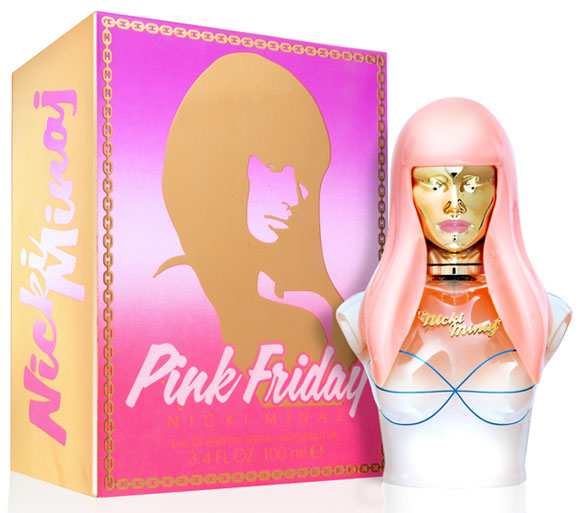 Celebrity Singers Perfumes, Nicki Minaj - Pink Friday