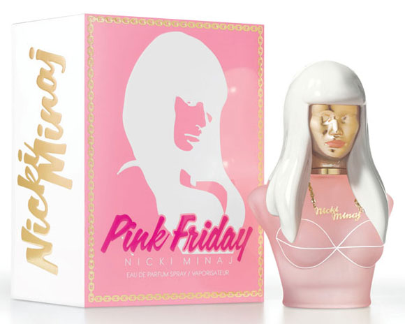 Celebrity Singers Perfumes, Nicki Minaj - Pink Friday Special Edition