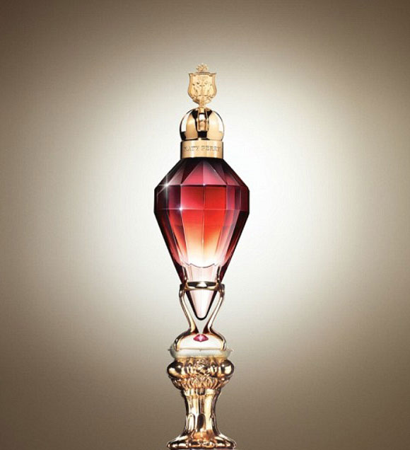 Celebrity Singers Perfumes, Katy Perry - Killer Queen
