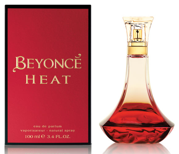 Celebrity Singers Perfumes, Beyoncé - Beyoncé Heat
