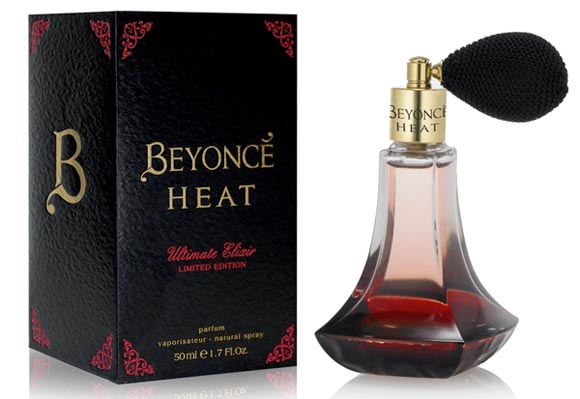 Celebrity Singers Perfumes, Beyoncé - Heat Ultimate Elixir