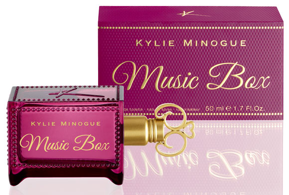 Celebrity Singers Perfumes, Kylie Minogue - Music Box