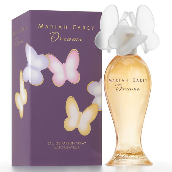 Celebrity Singers Perfumes, Mariah Carey - Dreams