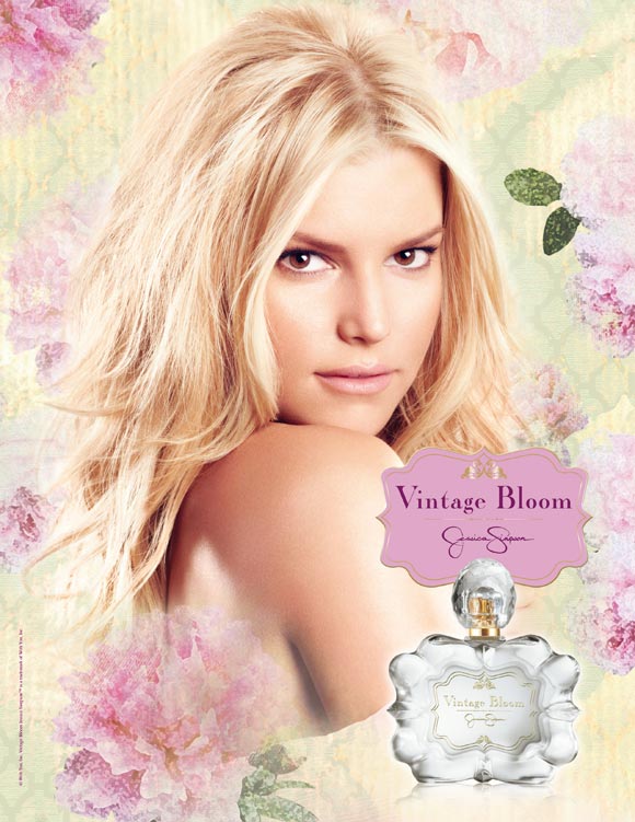 Celebrity Singers Perfumes, Jessica Simpson - Vintage Bloom