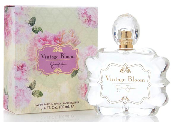 Celebrity Singers Perfumes, Jessica Simpson - Vintage Bloom