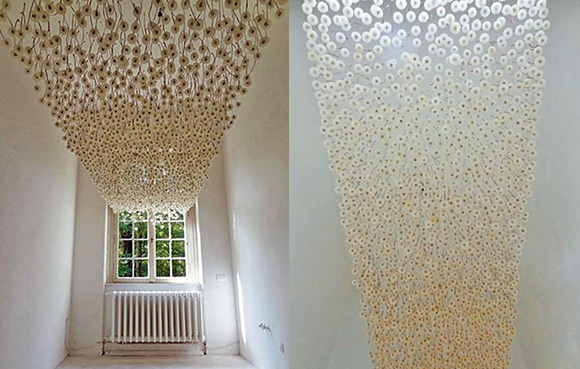 Regine Ramseier - Dandelion Ceiling