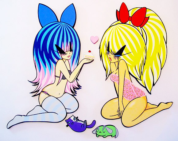 Bei Badgirl, Panty and Stocking, 2011