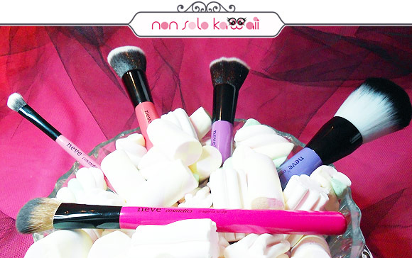 Neve Cosmetics - Glossy Artist: Lilac Powder, Purple Flat, Magenta Sculpt, Red Amplify, Rose Angled