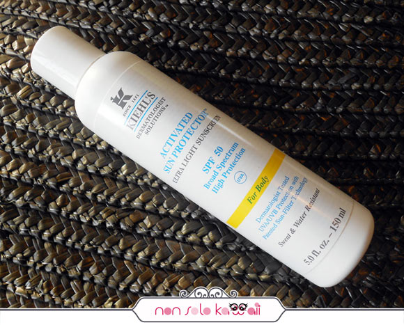 Sun skincare, Kiehl's, Activated Sun Protector For Body SPF 50