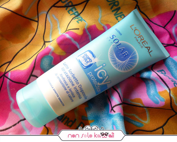 After sun skincare, L'Oréal, Solar Expertise Icy Protection Doposole