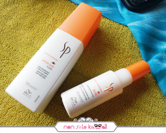 After sun haircare, Wella Professionals, SP Sun