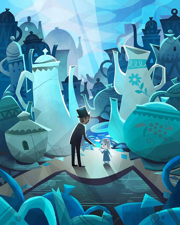 Joey Chou, Oz The Great and The Powerful, Il Mago di Oz