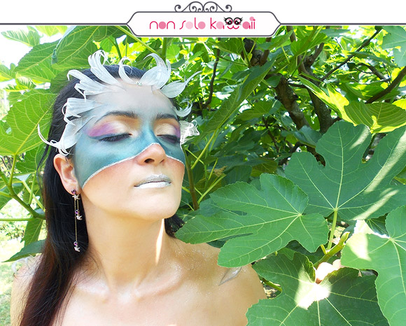 Lake Fairy - Immaginaria by Neve Cosmetics makeup collection