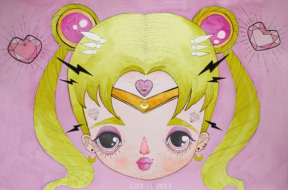 l0ll3, Sailor Moon
