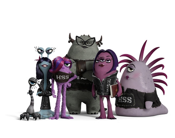 Disney Pixar - Monsters University, HSS Eta Hiss Hiss