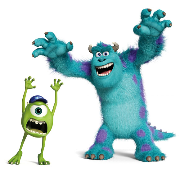 Disney Pixar - Monsters University, Michael Mike Wazowski & James P. Sullivan Sulley