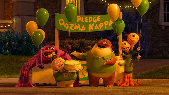 Disney Pixar - Monsters University, OK Oozma Kappa