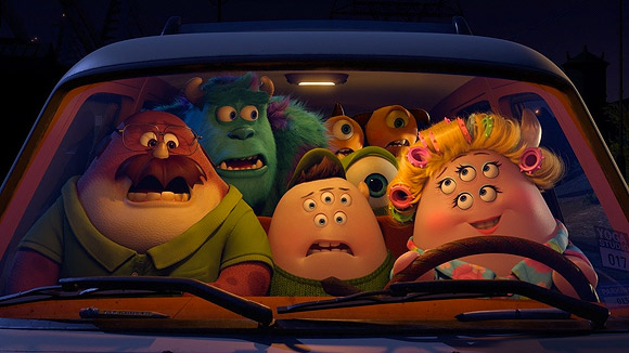 Disney Pixar - Monsters University