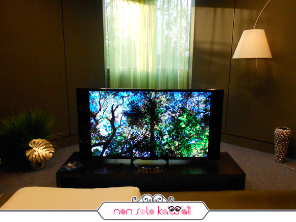 Sony Bravia X9 4K televisore tv gigante #onedayinsony