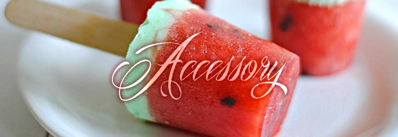 non solo Kawaii - Focus on: Watermelon Anguria Cocomero and Accessories - accessori