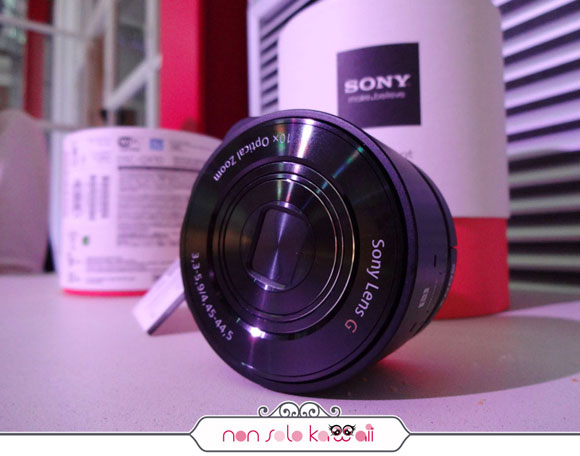 Lens style Camera | Cyber-shot™ DSC-QX10 | Sony
