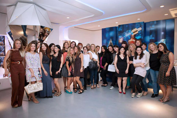 Estée Lauder, Advanced Night Repair and Augmented Reality Event