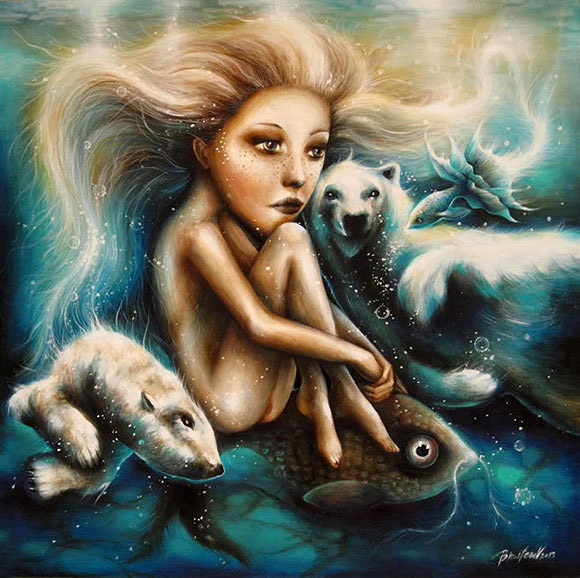 Valentina Brostean, Under The Ocean of Dreams - Lacrima Aquarium Show