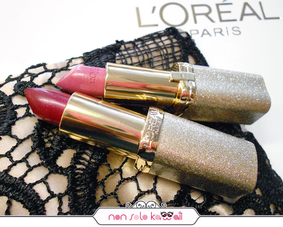 L'Oréal Paris, Million Carats: Color Riche 331 Million Ruby, Color Riche 333 Pink Quartz