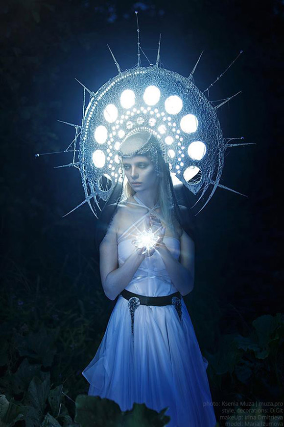 Ksenia Muza - Morana - the pagan Goddess of Death, Night and Cold