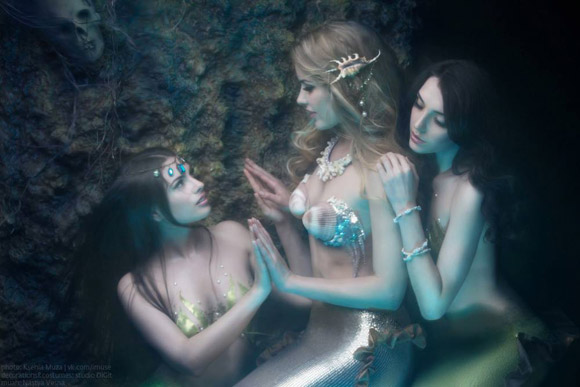 Ksenia Muza - Mermaids