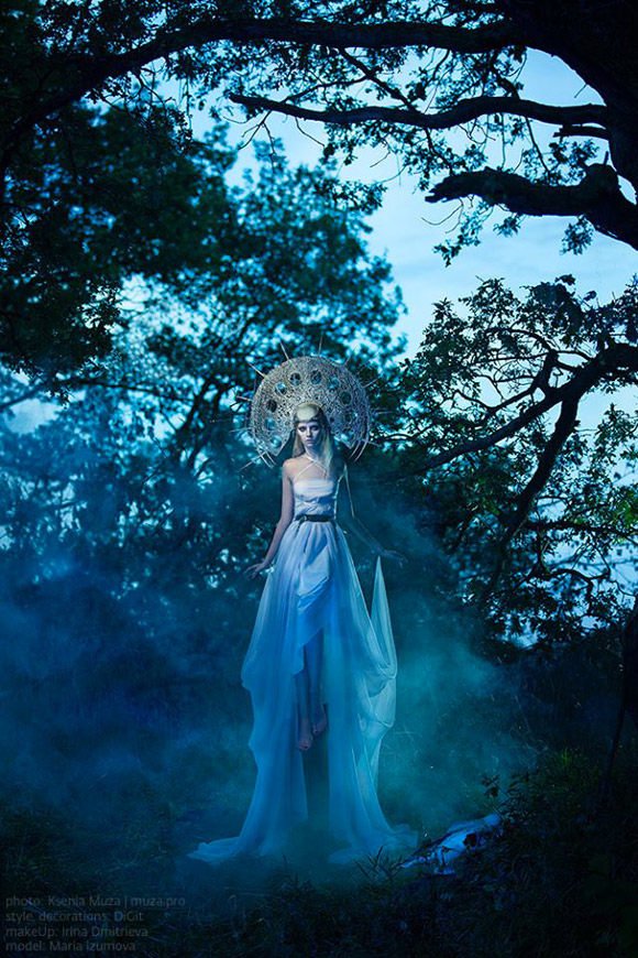 Ksenia Muza - Morana - the pagan Goddess of Death, Night and Cold
