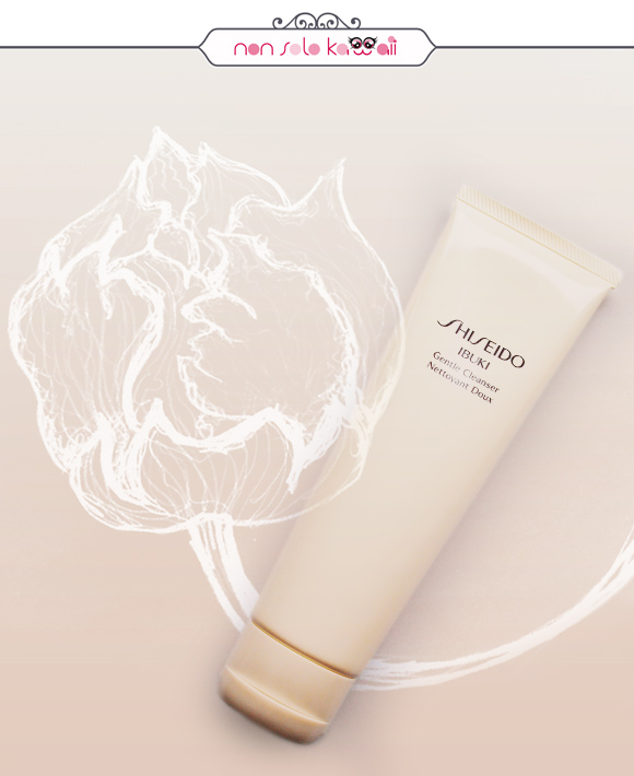 Laura Castellanza - Shiseido Gentle Cleanser 