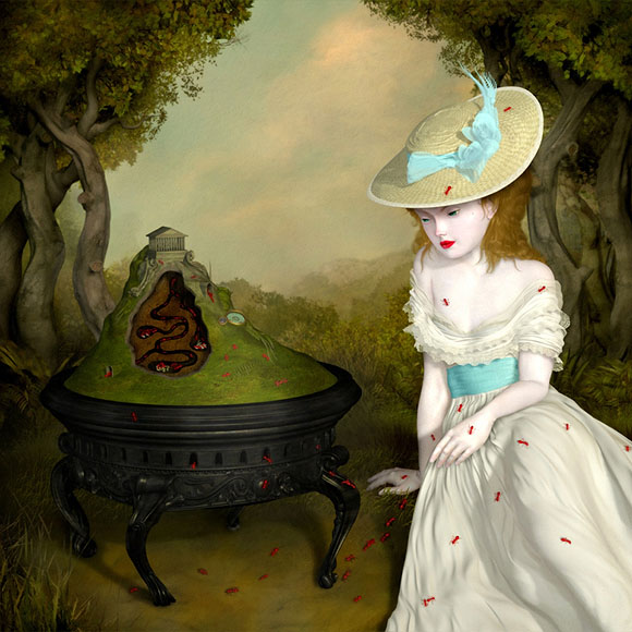 Ray Caesar, Bejeweled - The Trouble with Angels, Dorothy Circus Gallery