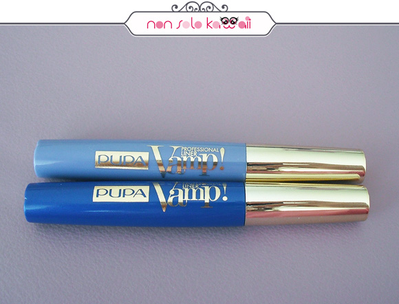 non solo Kawaii - Pupa Navy Chic Collection, Vamp! Professional Liner, 300 Light Blue, 301 Shocking Blue
